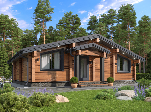 Проект дома «Миллер» БП-321